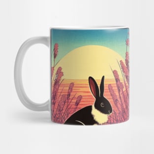 Just A Cute Black Havana Rabbit Mug